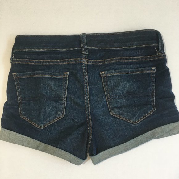 Arizona Jeans  Co. Juniors Denim Shorts - Picture 2 of 3